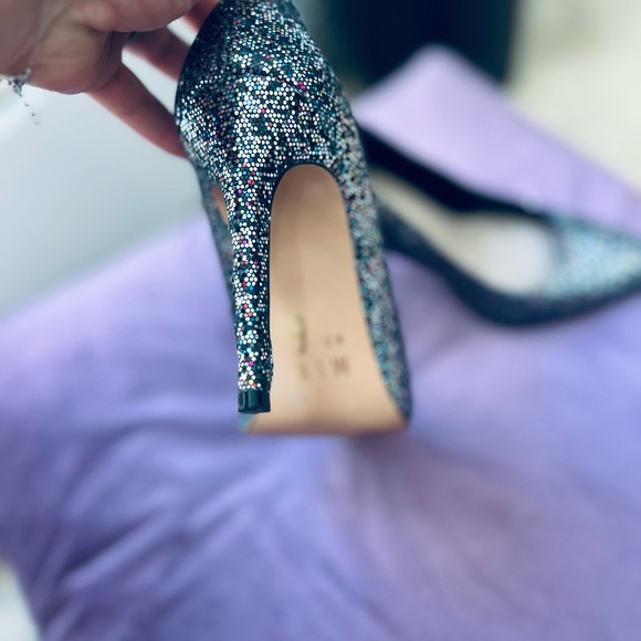 Sparkly Pumps Mix No. 6 Glitter Heels - Picture 4 of 9